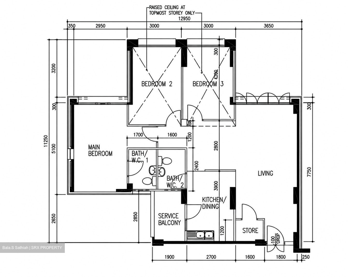 Blk 771 Choa Chu Kang Street 54 (Choa Chu Kang), HDB 4 Rooms #574728271